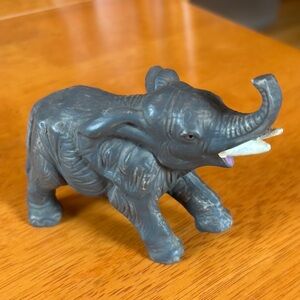 Elephant Grey Unbranded-Raised trunk is a sign of good luck.